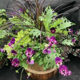 16" Fall Combination BUSHEL BASKET Planter