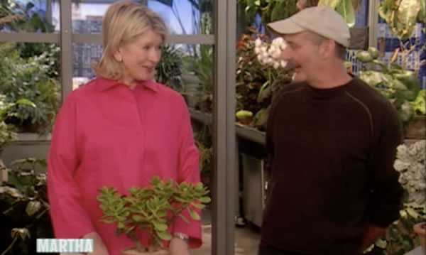 Easy Care Plants - Martha Stewart with Dennis Schrader