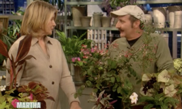 Tropical Garden Tour - Martha Stewart with Dennis Schrader